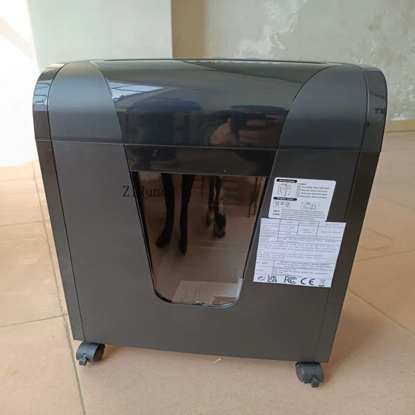 18-Sheet Cross-Cut Paper Shredder with P-4 Security Level