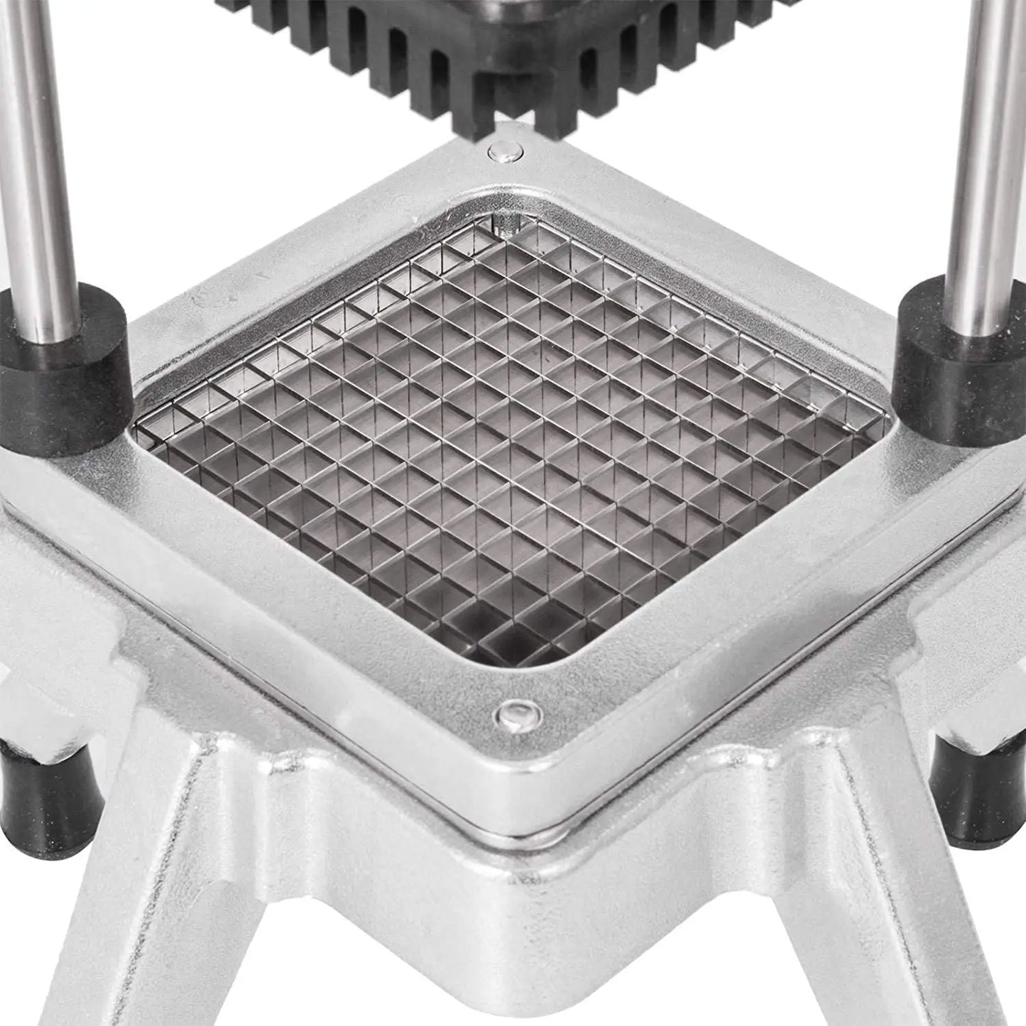 Commercial Vegetable Fruit Chopper W/6-Wedge Slicer&1/4″&3/8″&1/2" Blade Professional Food Dicer French Fry Cutter Onion