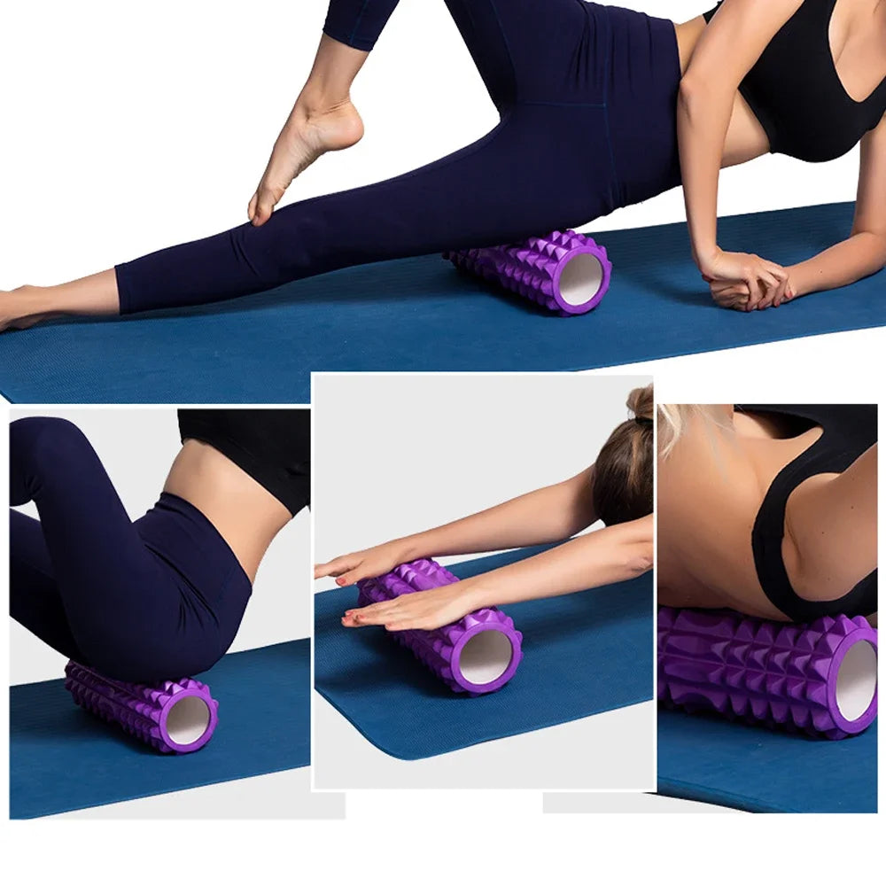 Foam Massage Roller Hollow Yoga Column Fitness Equipment