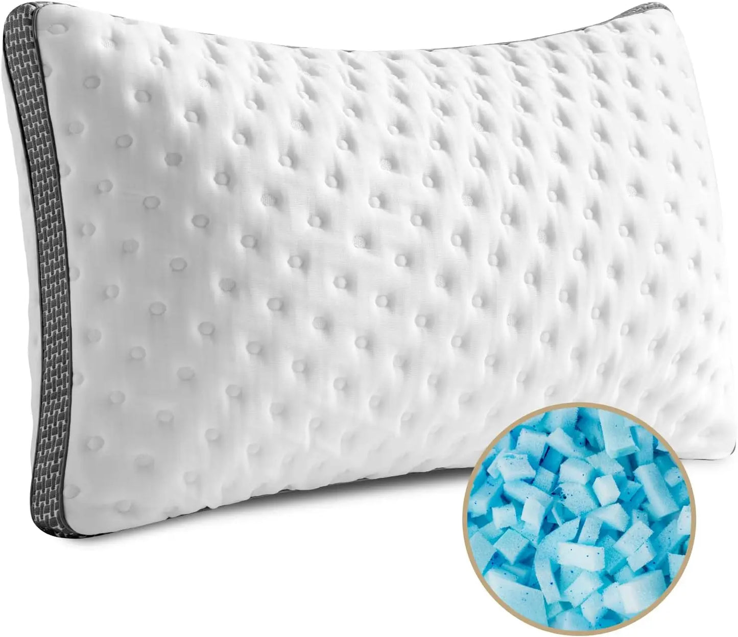 BedStory Cooling Memory Foam Pillow CertiPUR US Certified
