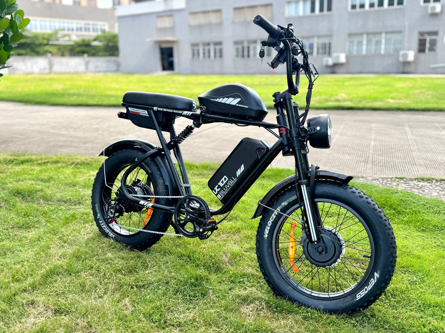 E10 Electric Bike 52V Dual Motors 35MPH Top Speed 160-Mile Range High-Capacity Battery Long-Distance Commuting for Adults