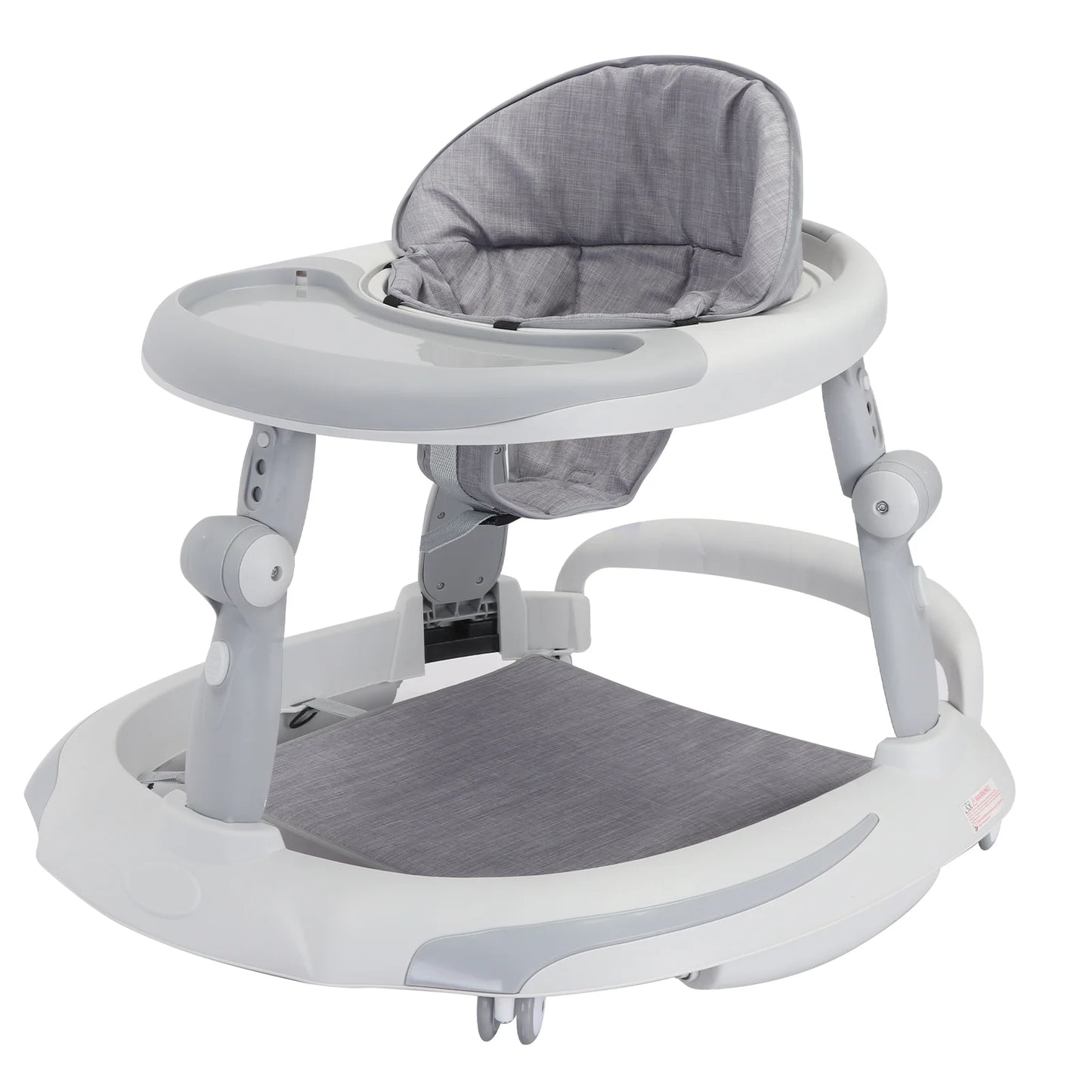 UBRAVOO Foldable Baby Walker O Shaped Legs 6-18 Months