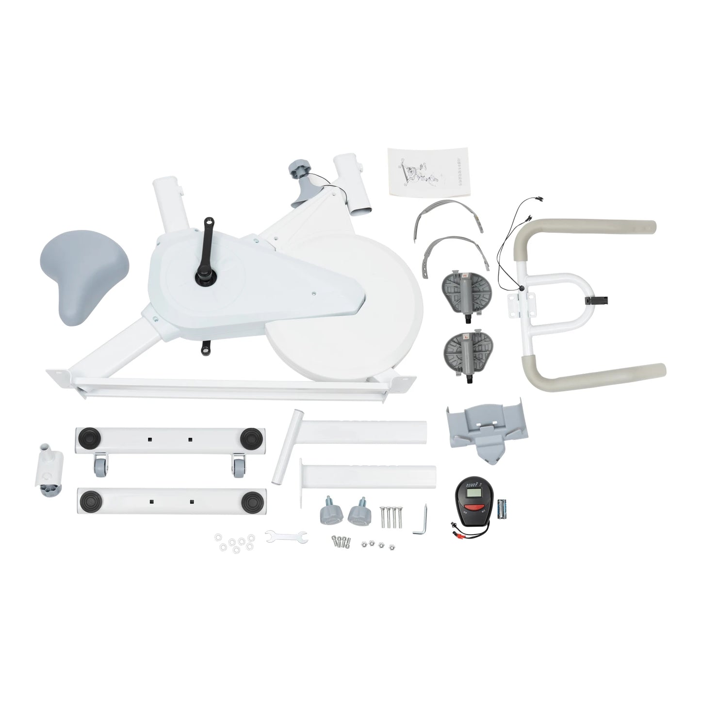 Fitness Bike Exercise Bike Seat Height Seat Front and Rear Adjustable Indoor Cycling Stationary Bike Indoor Cycling Workout Bike