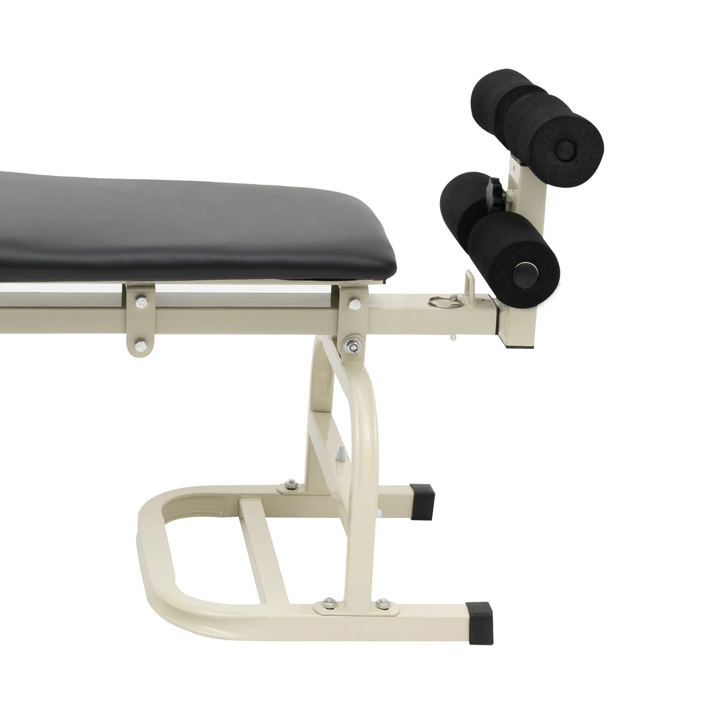 Medical Multifunctional Body Stretcher Leg Pulling Tensioner Fitness Traction Bed Max Load 120kg Suitable For 1.45-1.85m Adults