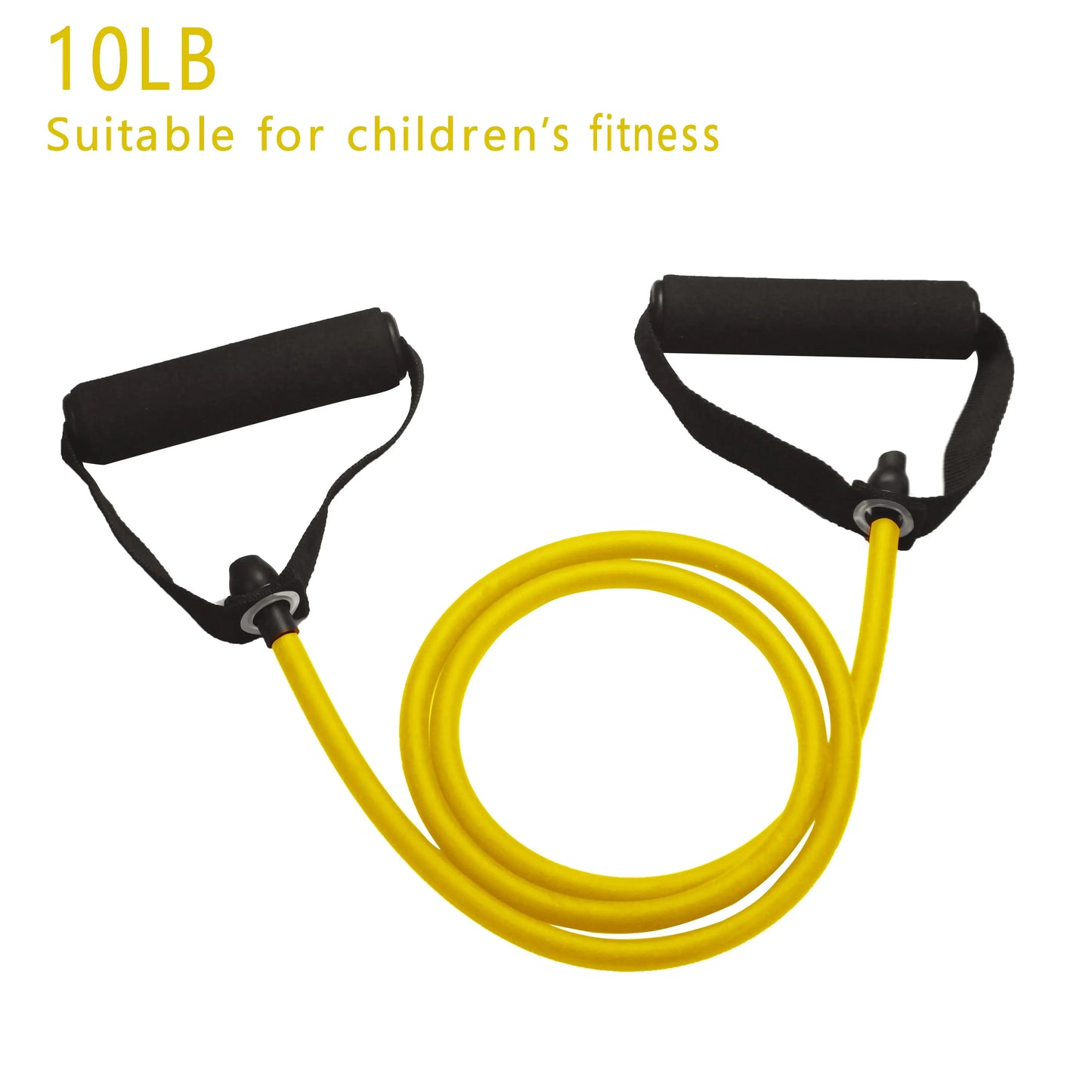 Resistance Bands Workout Set for Home Gym Strength Training and Full Body Exercise