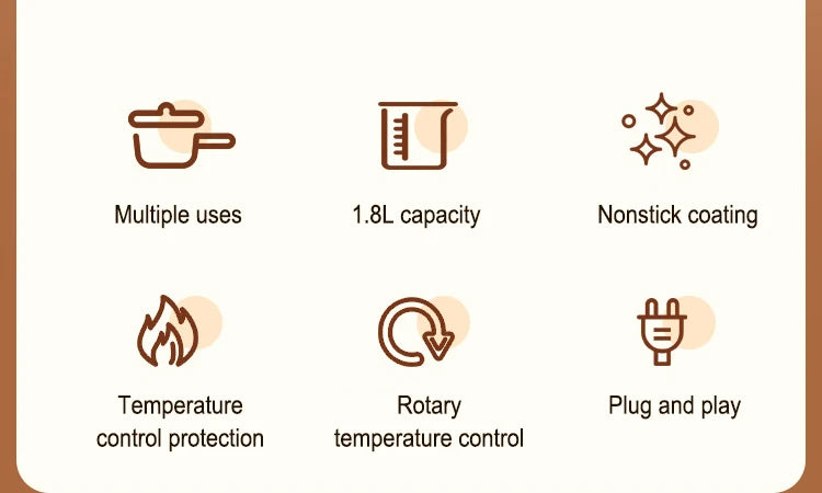 Balashov Rice Cooker With Multifunctional Settings Pro