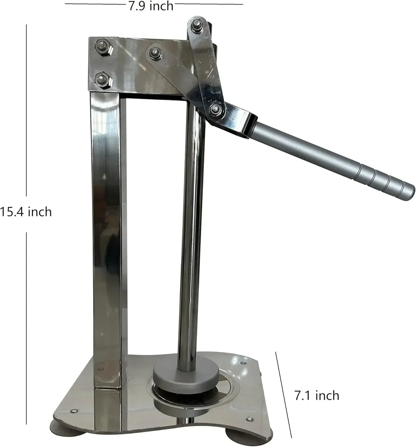 Manual Heavy Duty Citrus Juicer And Nut Grinder For Fruits