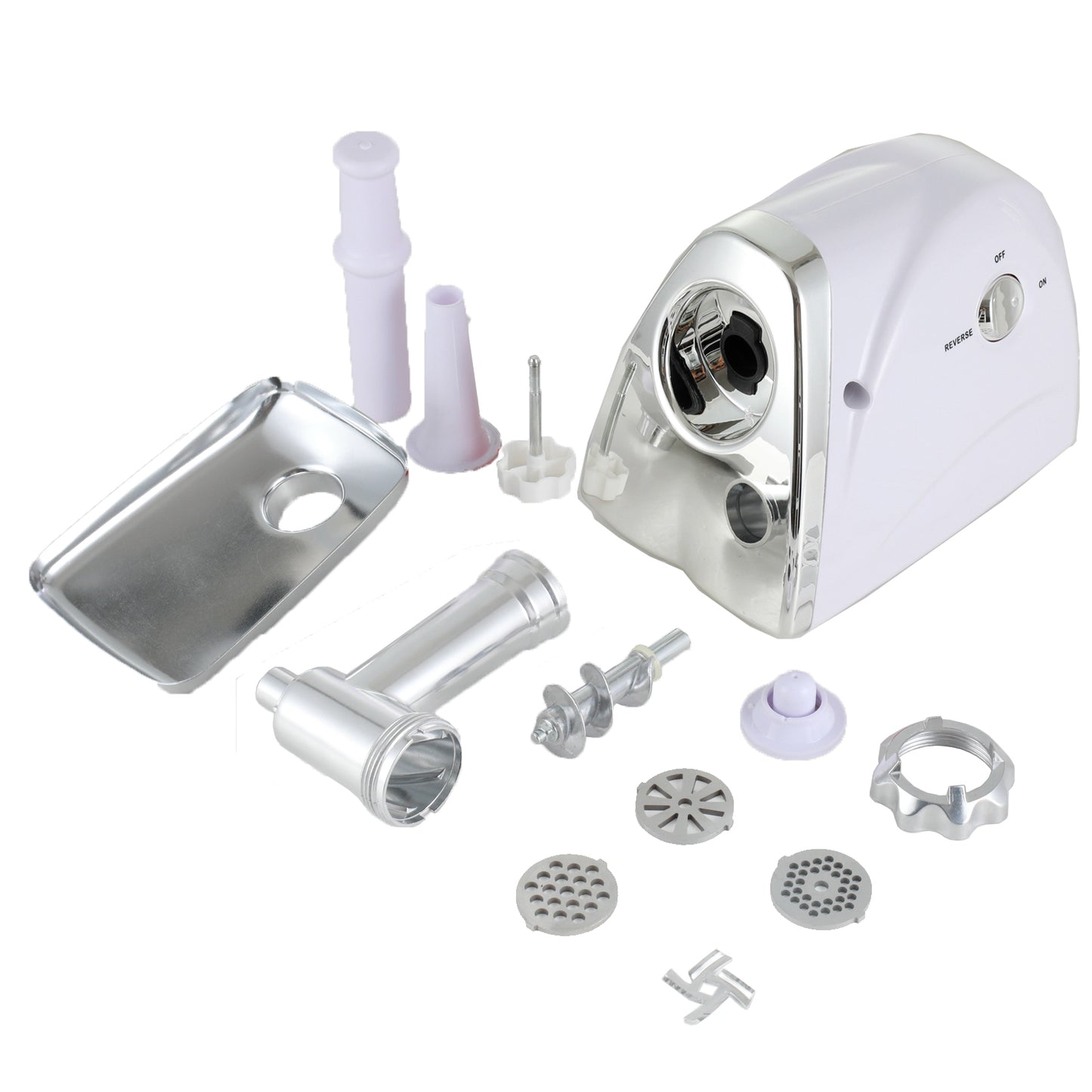 WinHolder 3000W Powerful Electric Meat Grinder, Heavy Duty Meat Mincer, Sausage Stuffer Maker, Food Grinder Sausage & Kubbe Kit