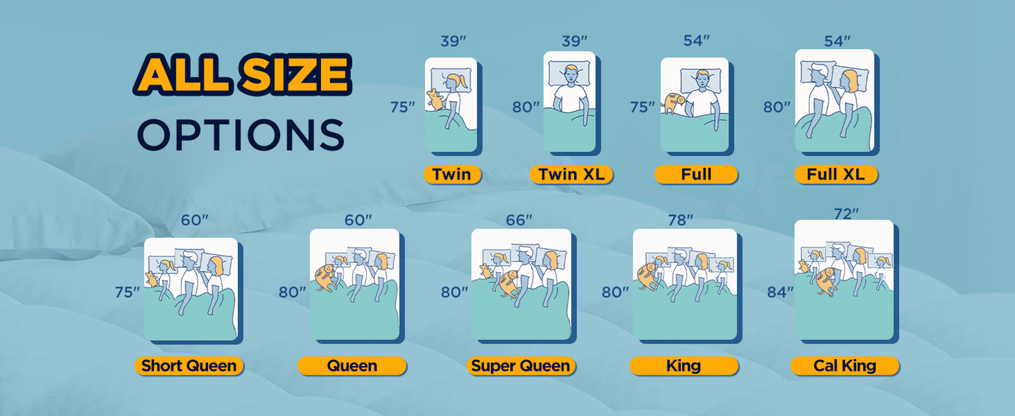 Premium Memory Foam Mattress Topper Queen for Ultra Comfort 2Inch Plush Pillow Top Queen Mattress Topper with Breathable Air