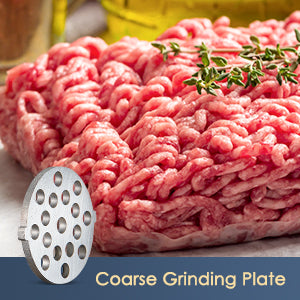 Electric Meat Grinder, Heavy Duty Meat Mincer, Sausage Stuffer Maker, Food Grinder with Sausage & Kubbe Kit, 2 Grinder Plates