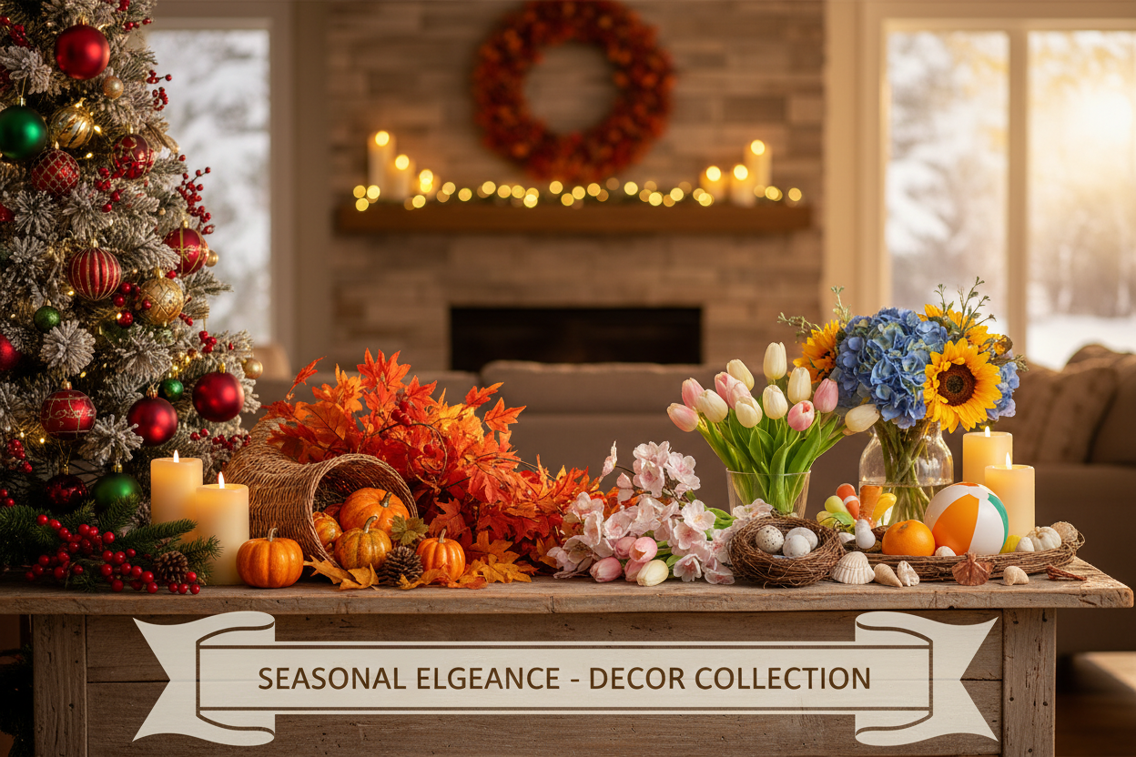 Seasonal & Holiday Décor
