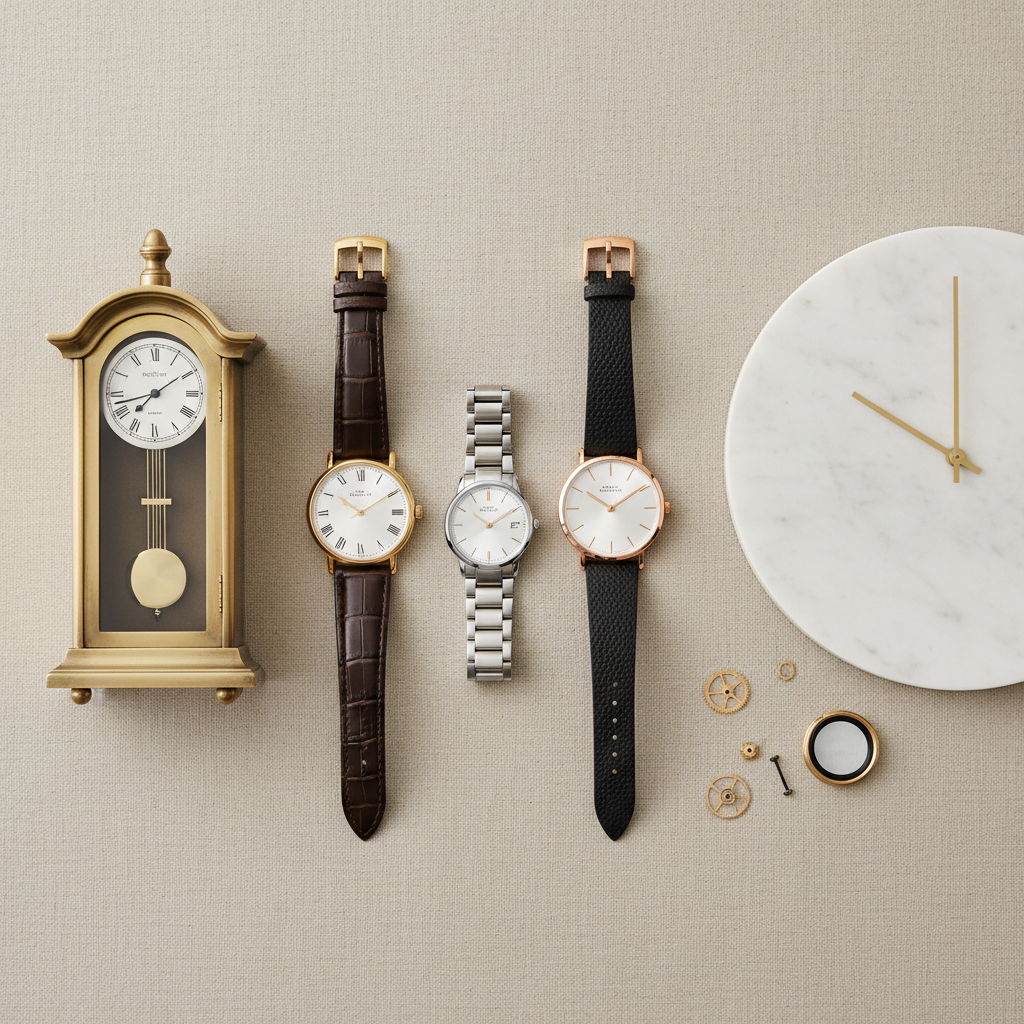 Watches & Clocks