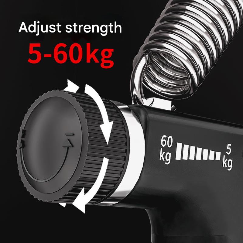 5-Piece Adjustable Hand Grip Strength Trainer Set