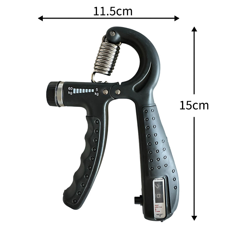5-Piece Adjustable Hand Grip Strength Trainer Set
