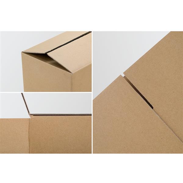 100-Pack Corrugated Cardboard Shipping Boxes 6 x 4 x 2 in. Small Mailing Boxes for Ecommerce, Packaging, Shipping & Storage