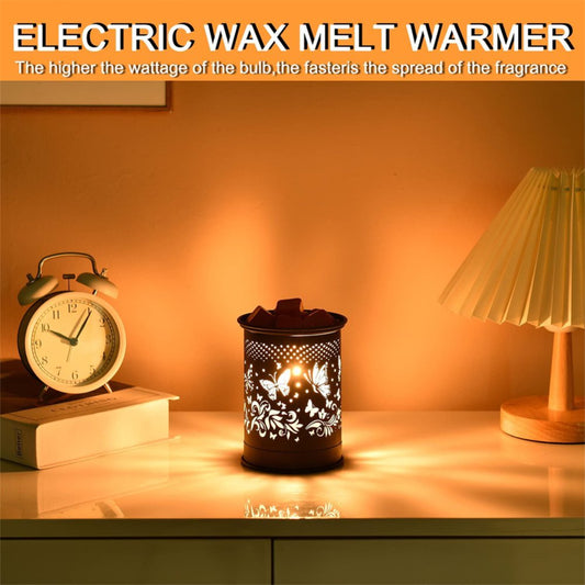 Wax Melt Warmer Electric Candle Wax Warmer for Scented Wax Metal