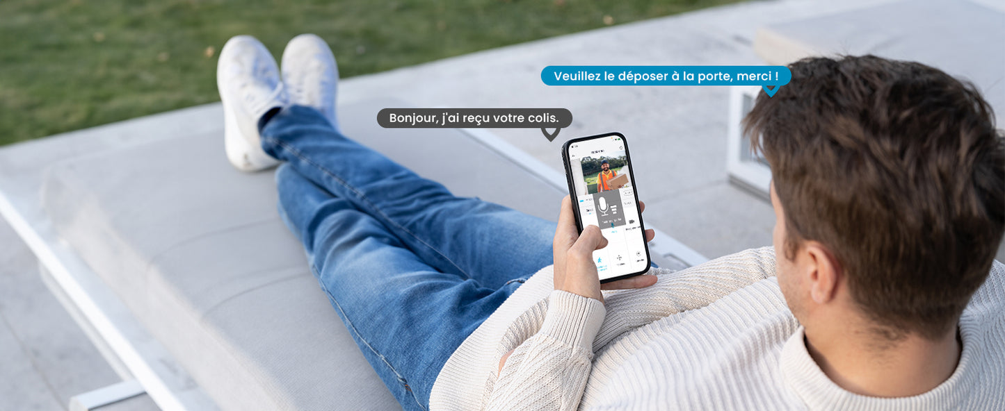 ieGeek 2K 3MP 360° PTZ HD Outdoor Solar Surveillance Camera,  Outdoor Battery  with PIR Motion Sensor, Colour Night Vision