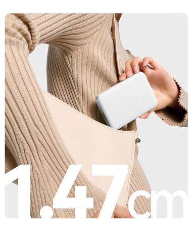 10000mAh Magnetic Wireless Power Bank . 22.5W Fast Charging Portable Charger