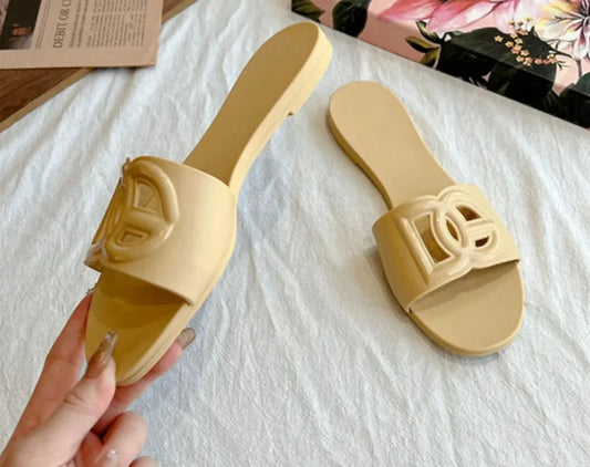 Women’s Luxury Designer Beach Slide Sandals