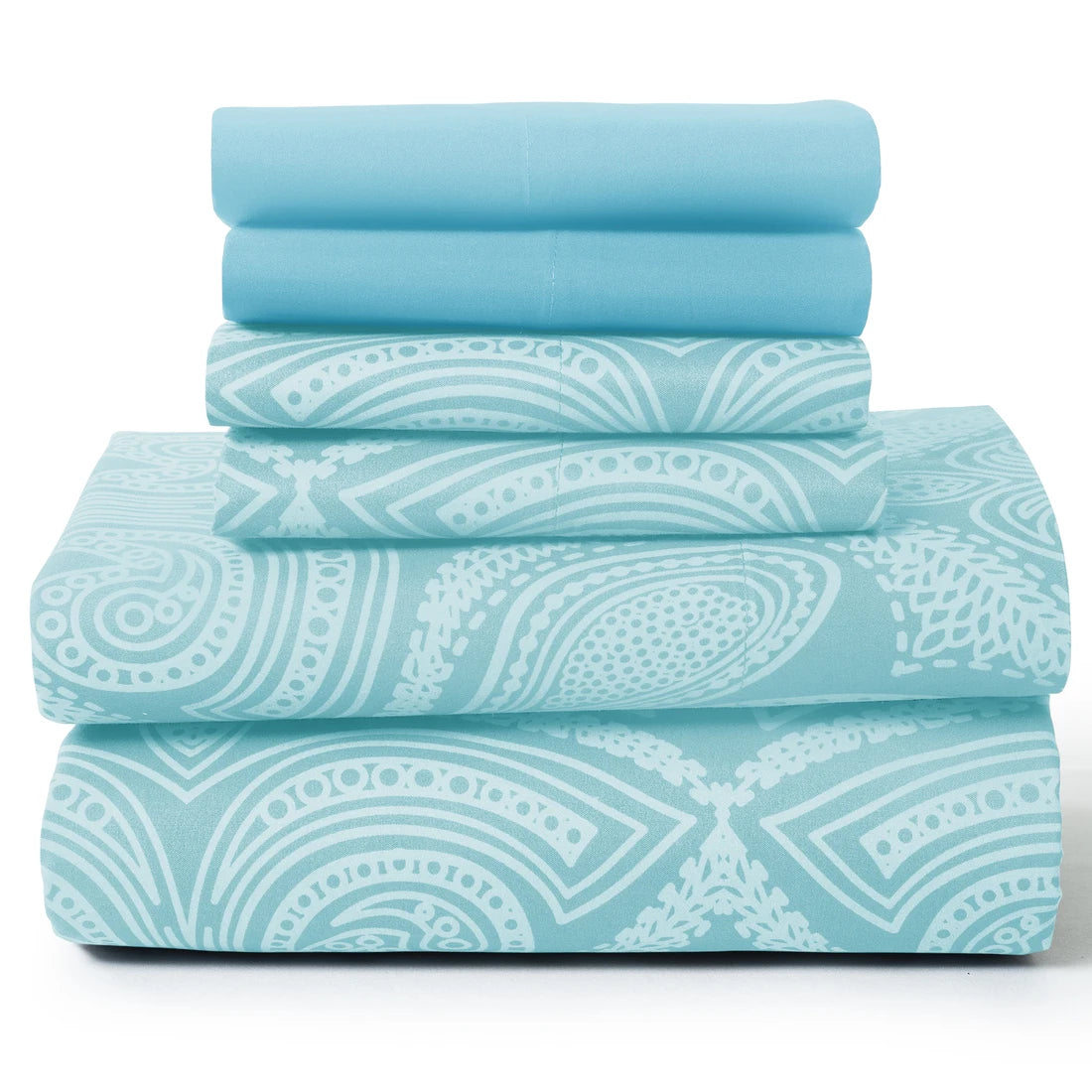Luxury 4-Piece Bed Sheet Set .Soft Breathable Bedding Collection
