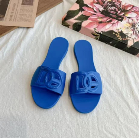 Women’s Luxury Designer Beach Slide Sandals