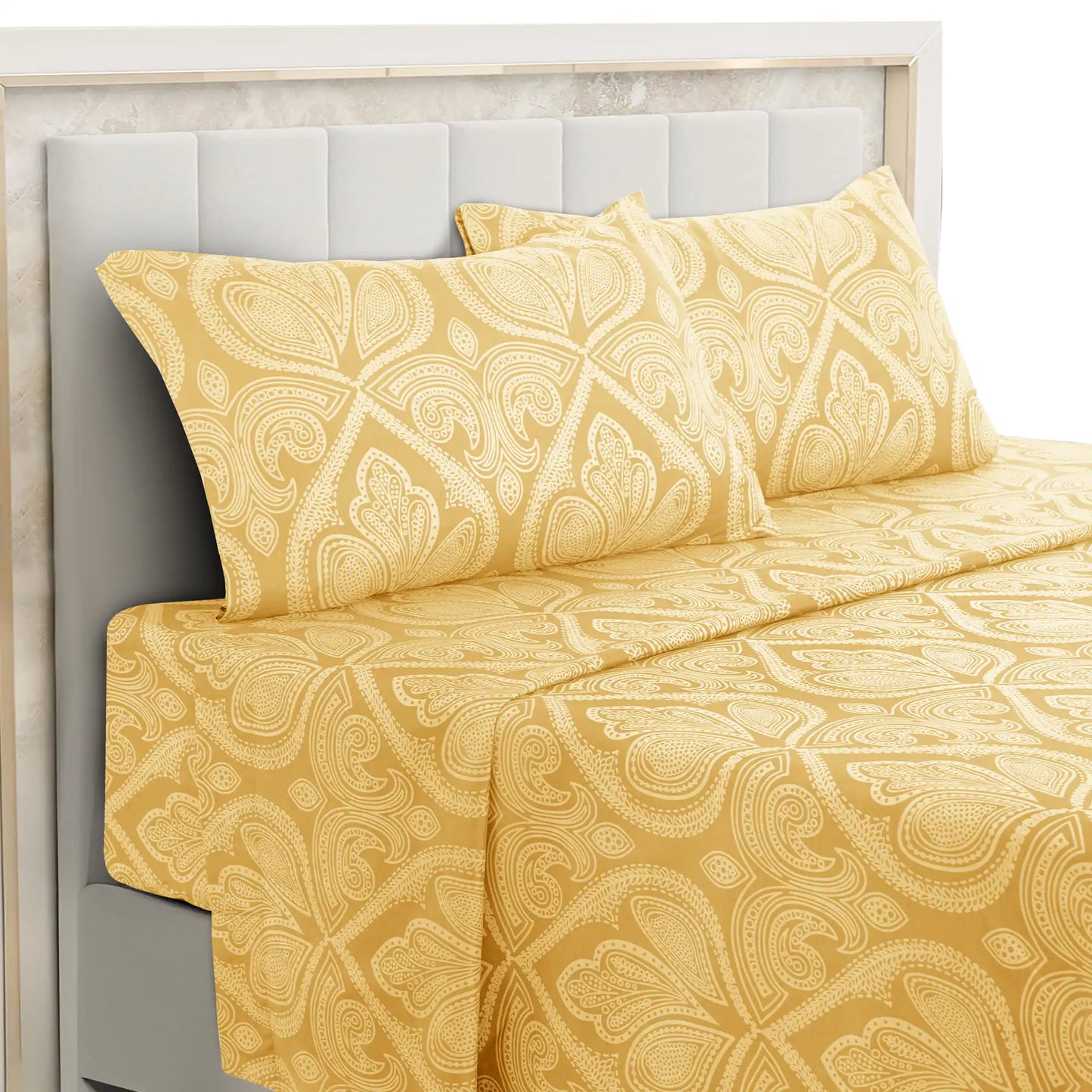 Luxury 3-Piece Quilted Bedspread Set – Soft Lightweight Coverlet with Matching Pillow Shams