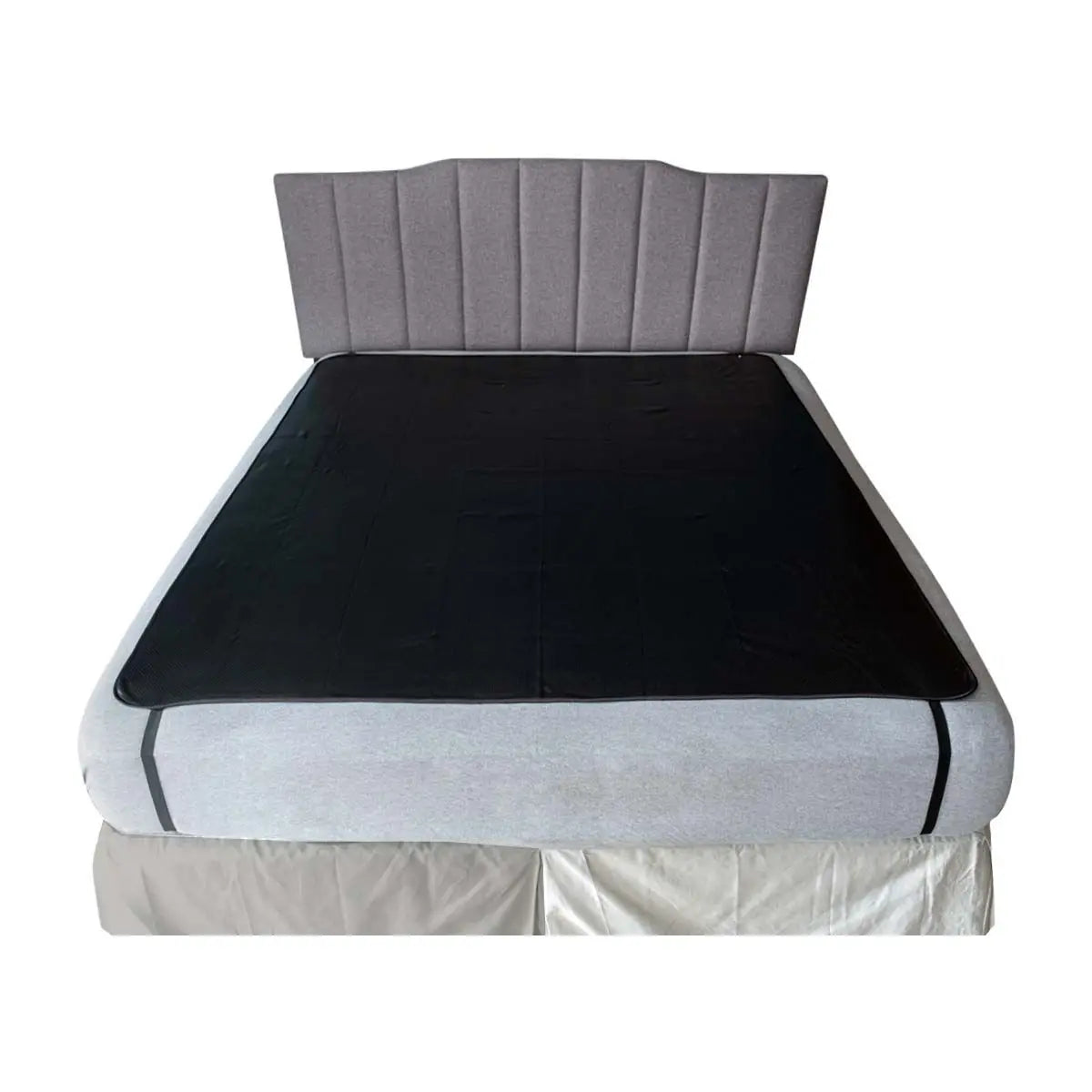 Grounding Sheet Combo, Grounding Mat, Perforated Design 100% Conductive Carbon Faux Leather Grounding Mat.