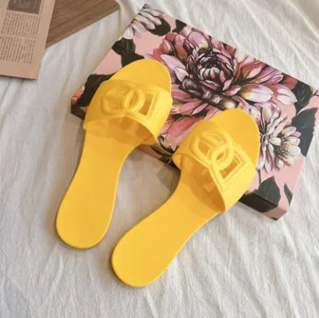Women’s Luxury Designer Beach Slide Sandals