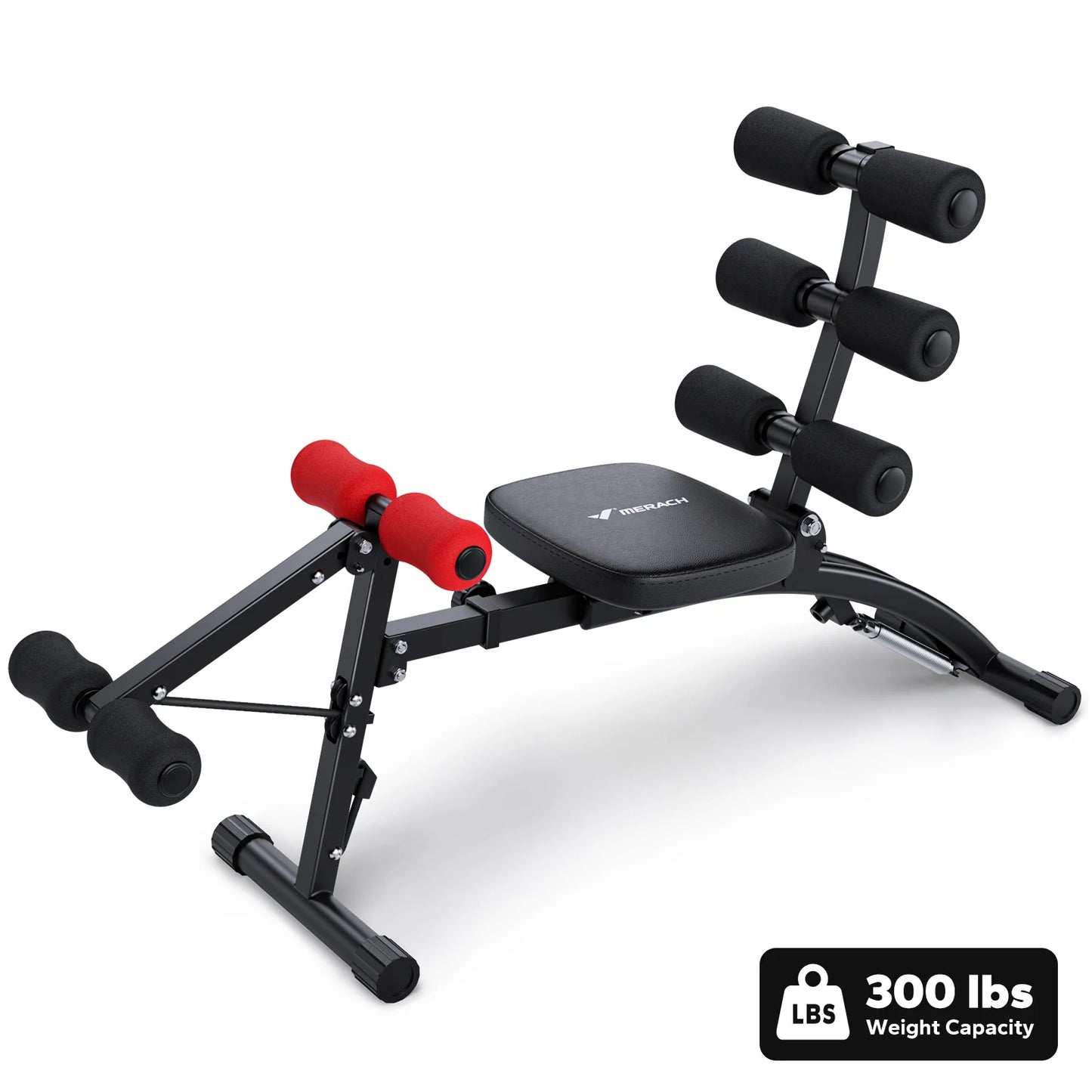 MERACH Multi-Functional Adjustable Ab Trainer Workout Bench