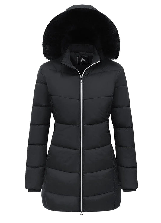 Women's Winter Windproof Warm Down Coats Waterproof Thicken Hooded fashions Puffer Jacket