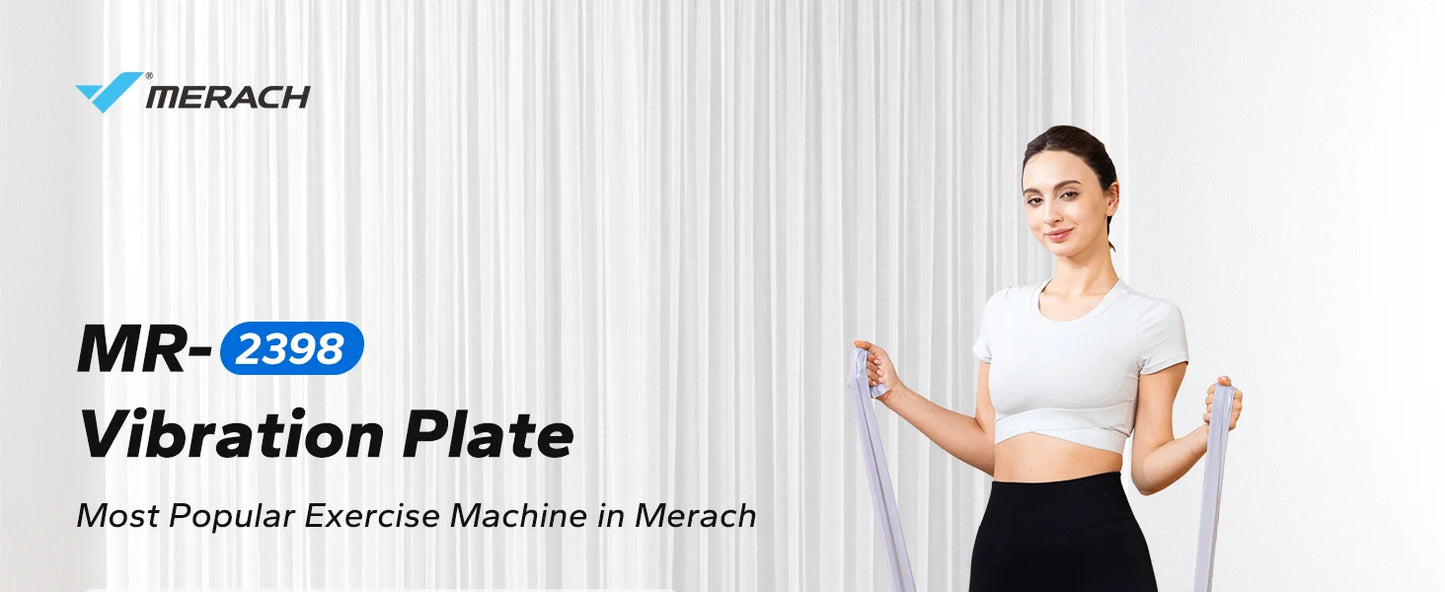Whole Body Vibration Fitness Plate – Home Exercise & Recovery Machine