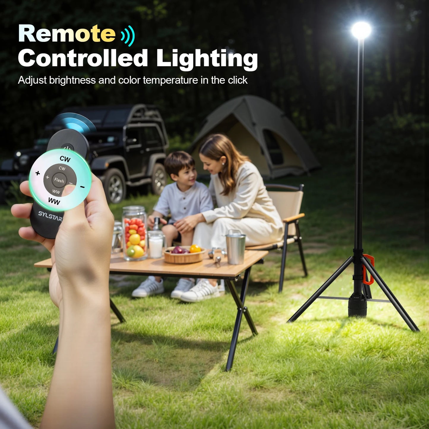 Camping & Outdoor Adventures → Outdoor Lighting & Emergency Gear