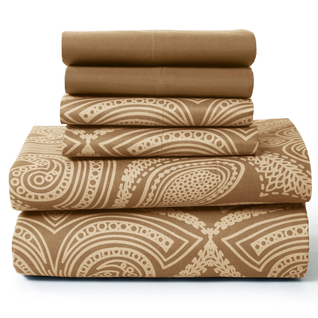 Luxury 4-Piece Bed Sheet Set .Soft Breathable Bedding Collection