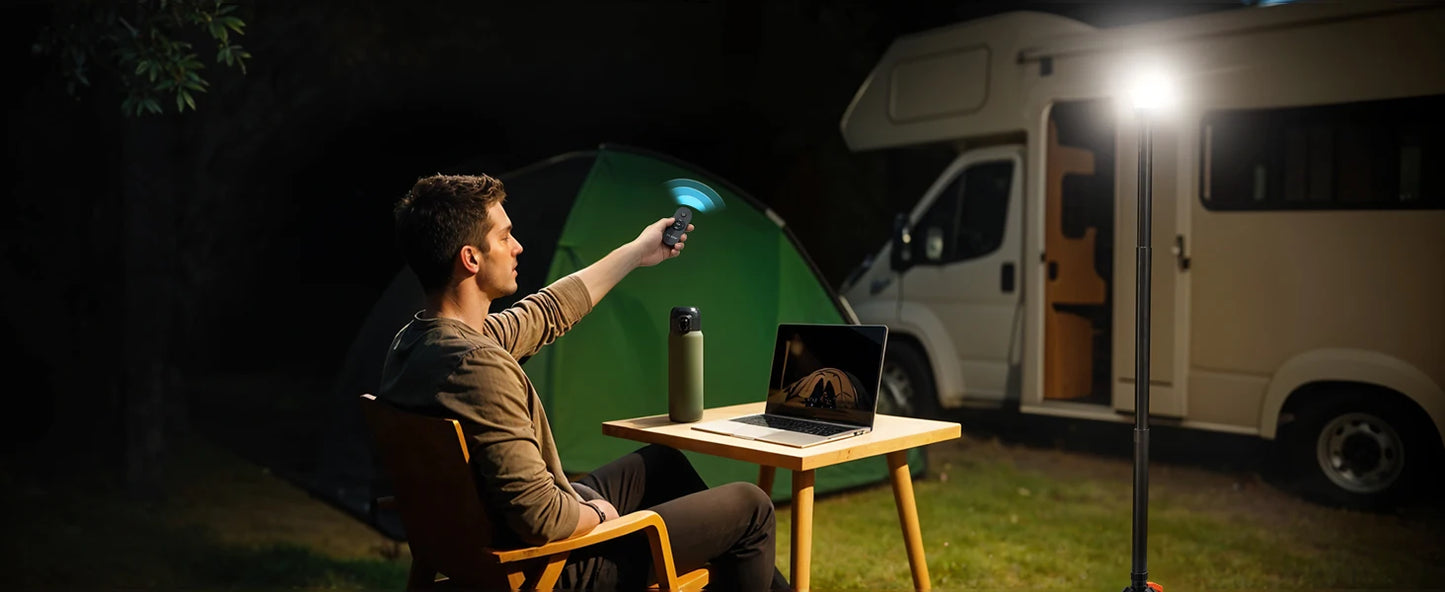Camping & Outdoor Adventures → Outdoor Lighting & Emergency Gear