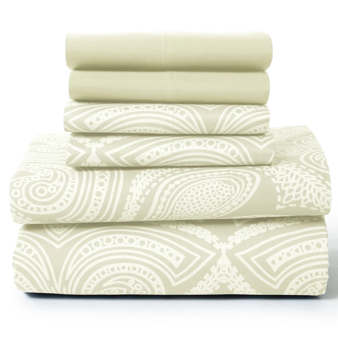 Luxury 4-Piece Bed Sheet Set .Soft Breathable Bedding Collection