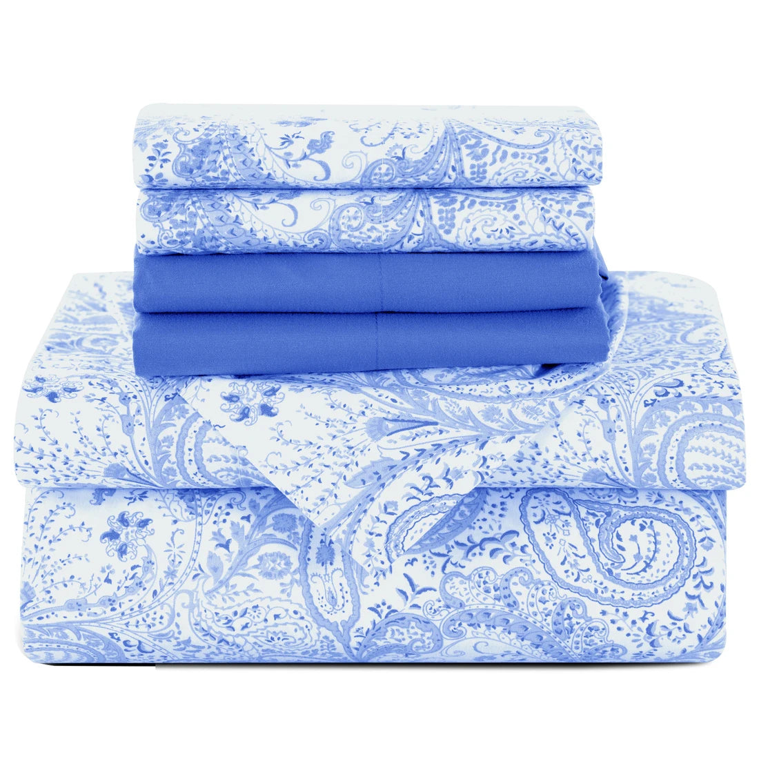 Luxury 4-Piece Bed Sheet Set .Soft Breathable Bedding Collection