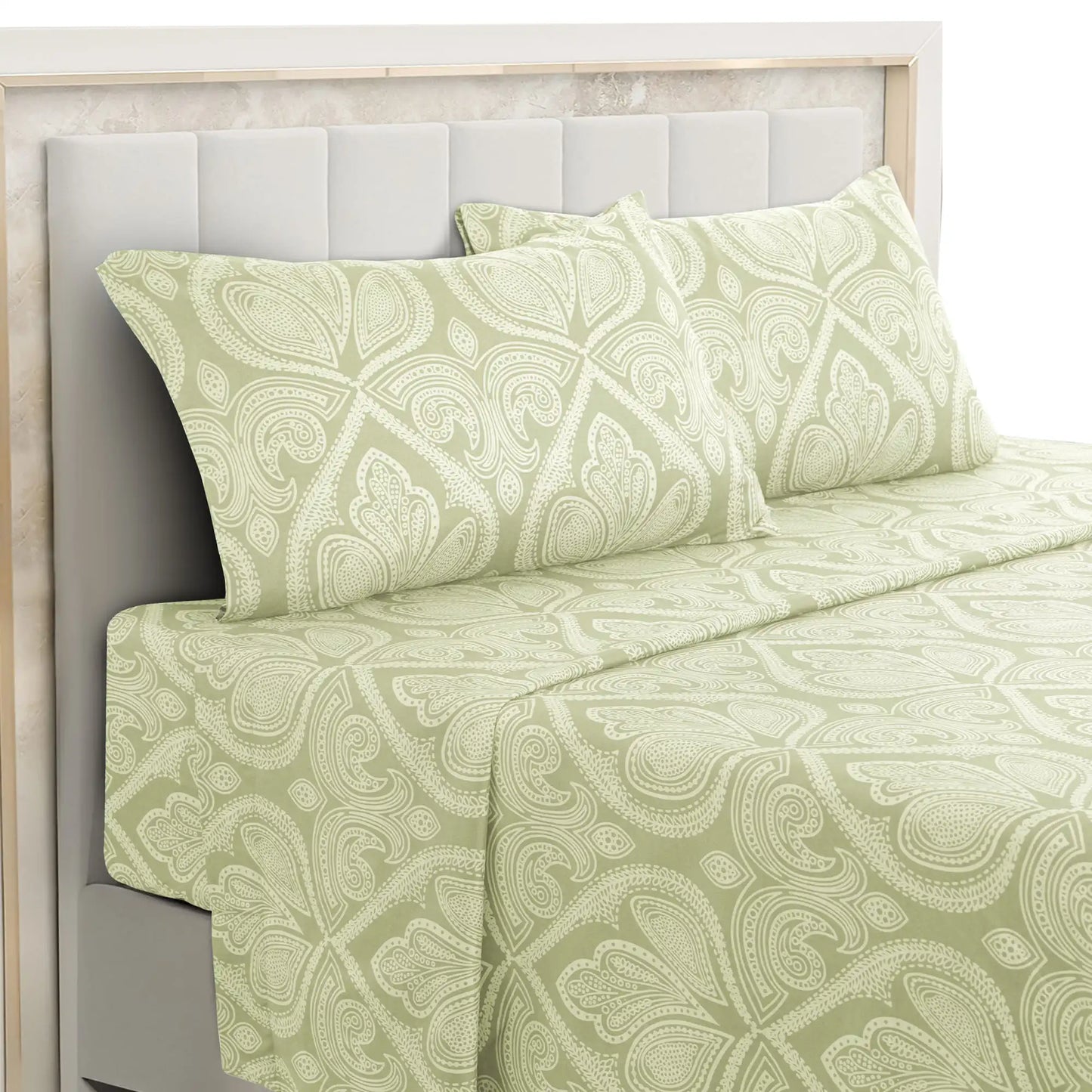 Luxury 3-Piece Quilted Bedspread Set – Soft Lightweight Coverlet with Matching Pillow Shams