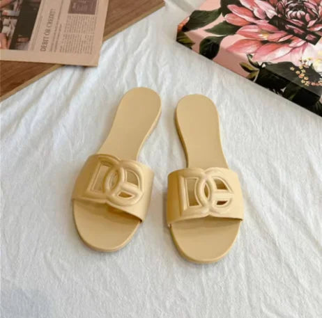 Women’s Luxury Designer Beach Slide Sandals
