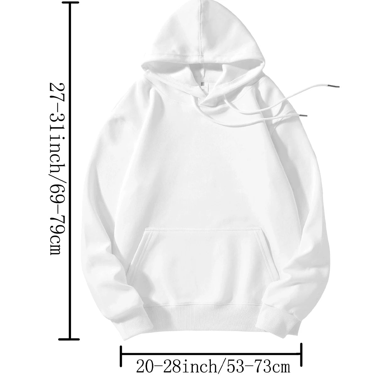 Heavyweight Hooded Sweatshirt For Men And Women Two Pack