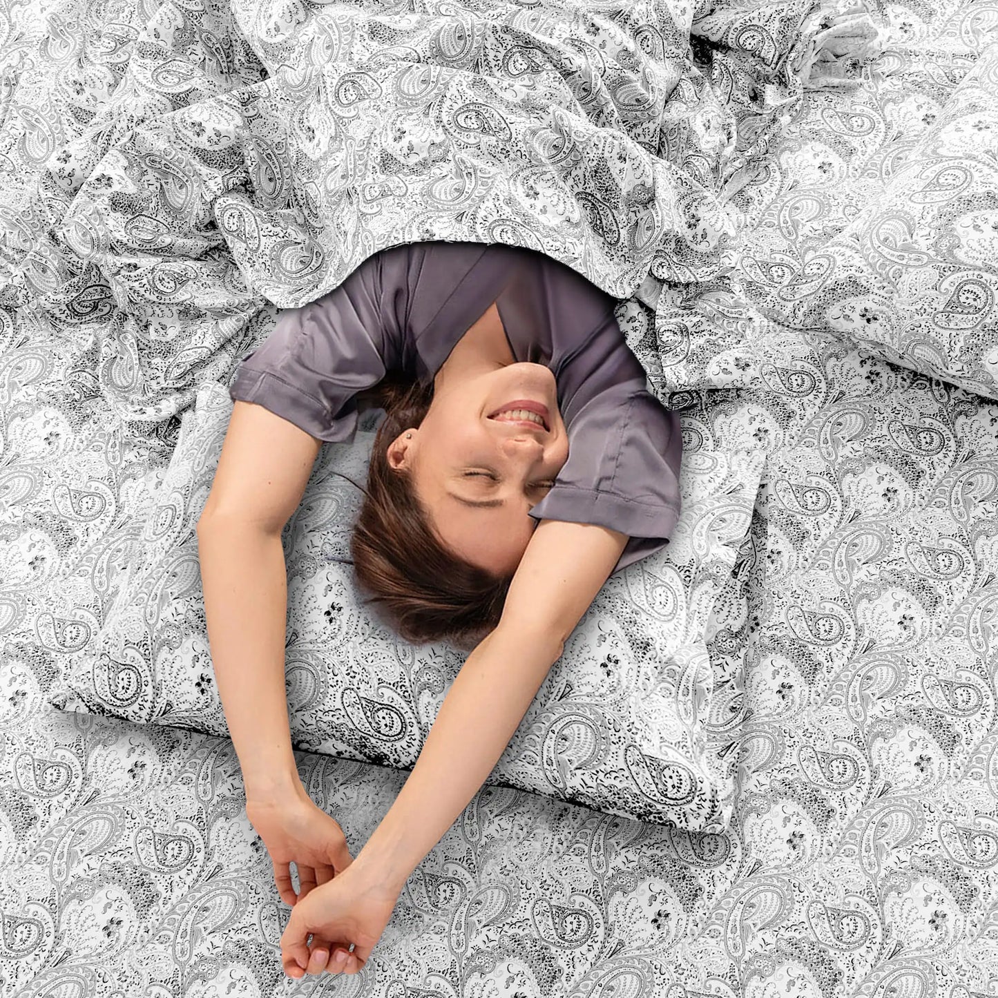 Luxury 3-Piece Quilted Bedspread Set – Soft Lightweight Coverlet with Matching Pillow Shams