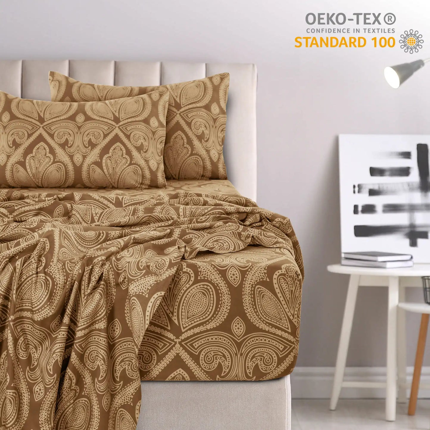 Luxury 3-Piece Quilted Bedspread Set – Soft Lightweight Coverlet with Matching Pillow Shams