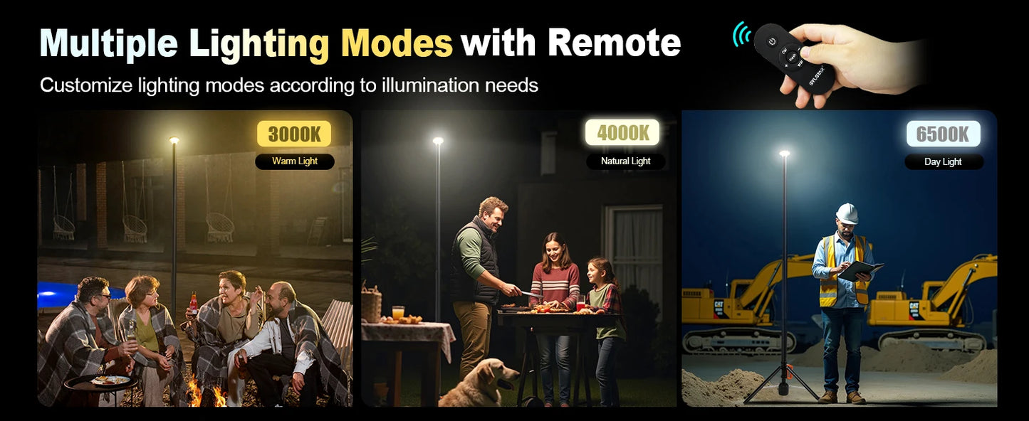 Camping & Outdoor Adventures → Outdoor Lighting & Emergency Gear