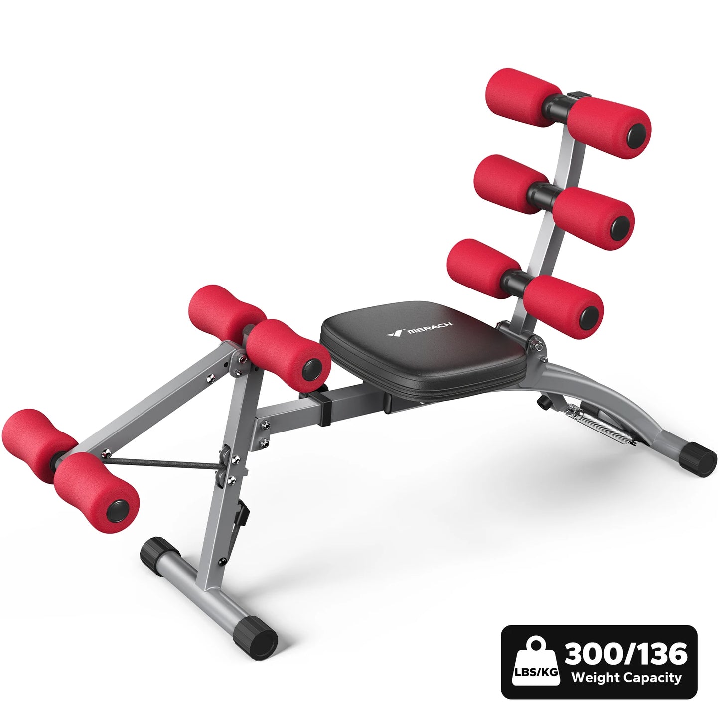 MERACH Multi-Functional Adjustable Ab Trainer Workout Bench