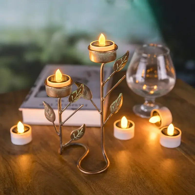 Create a warm, magical glow, without the flame.