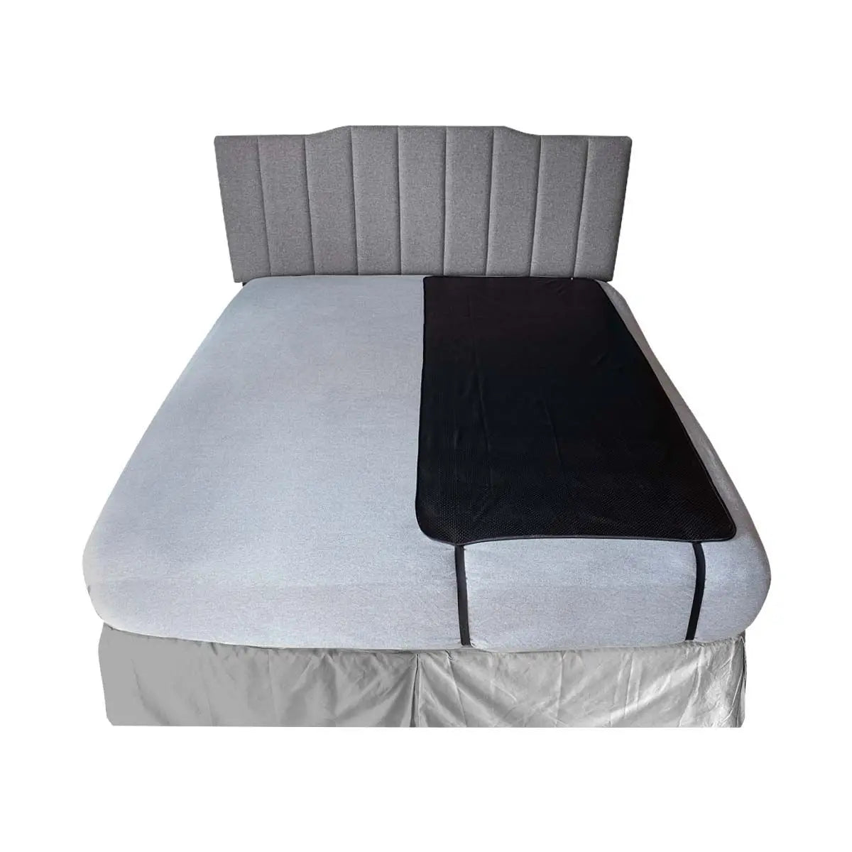 Grounding Sheet Combo, Grounding Mat, Perforated Design 100% Conductive Carbon Faux Leather Grounding Mat.