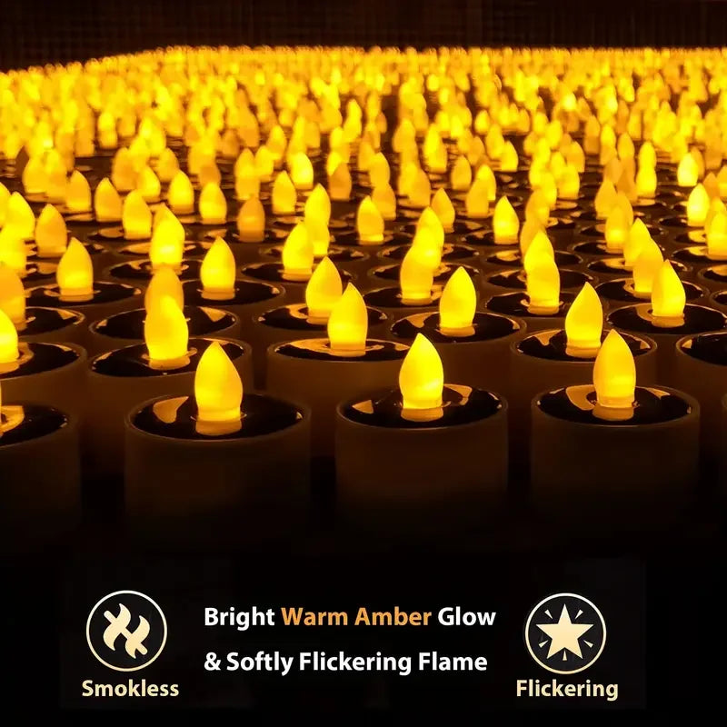 Create a warm, magical glow, without the flame.