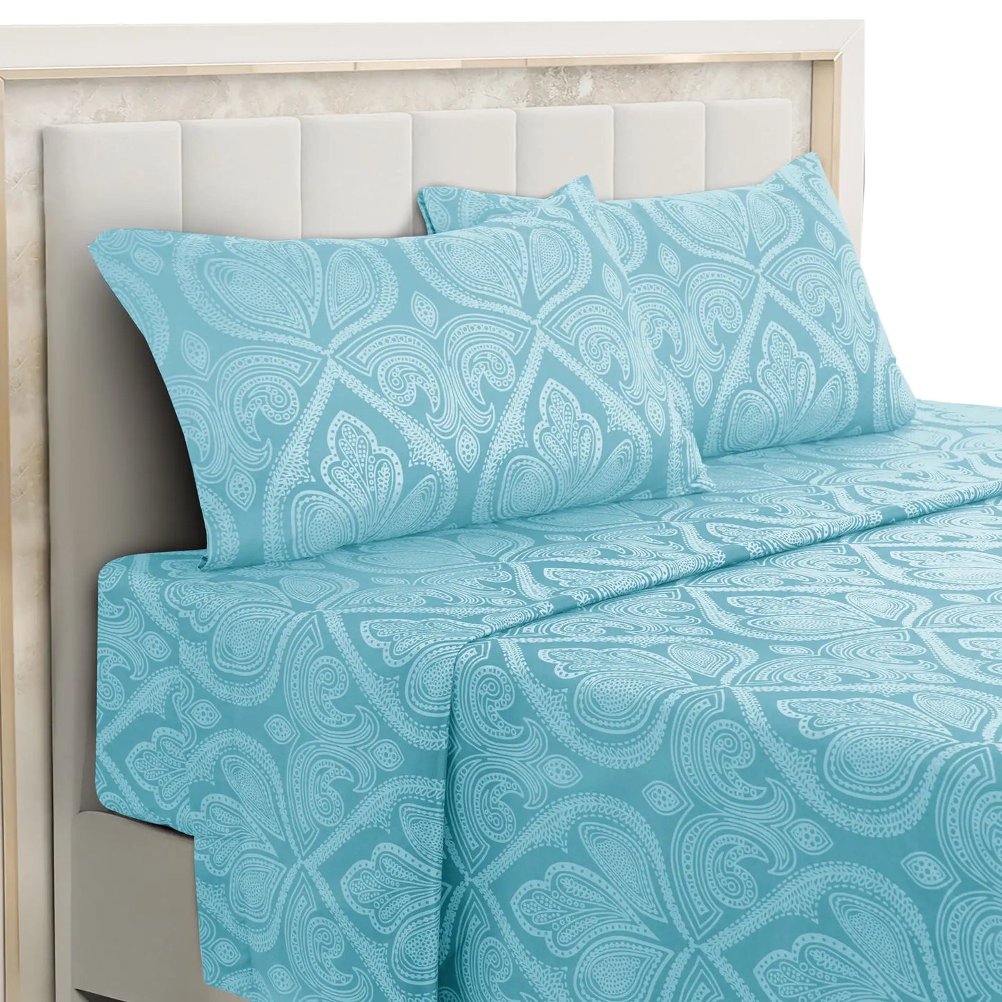 Luxury 3-Piece Quilted Bedspread Set – Soft Lightweight Coverlet with Matching Pillow Shams