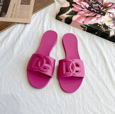 Women’s Luxury Designer Beach Slide Sandals