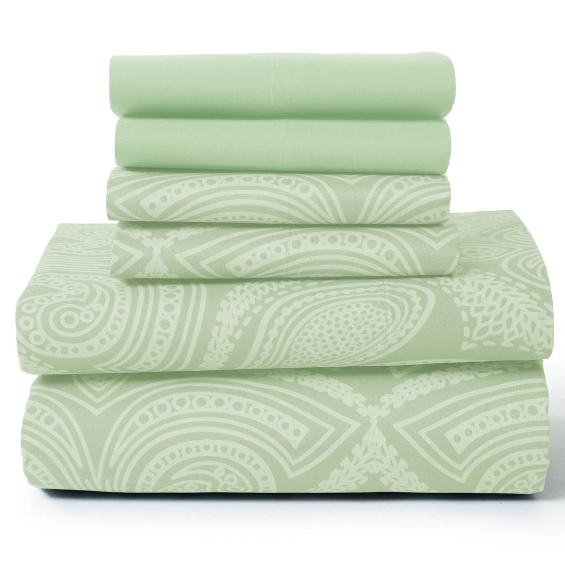 Luxury 4-Piece Bed Sheet Set .Soft Breathable Bedding Collection