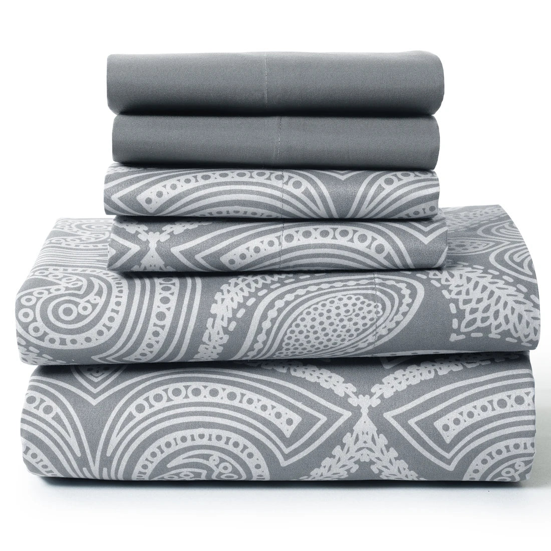 Luxury 4-Piece Bed Sheet Set .Soft Breathable Bedding Collection